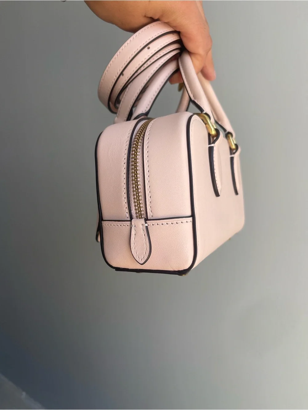 Coach Blush Pink Bowery Satchel